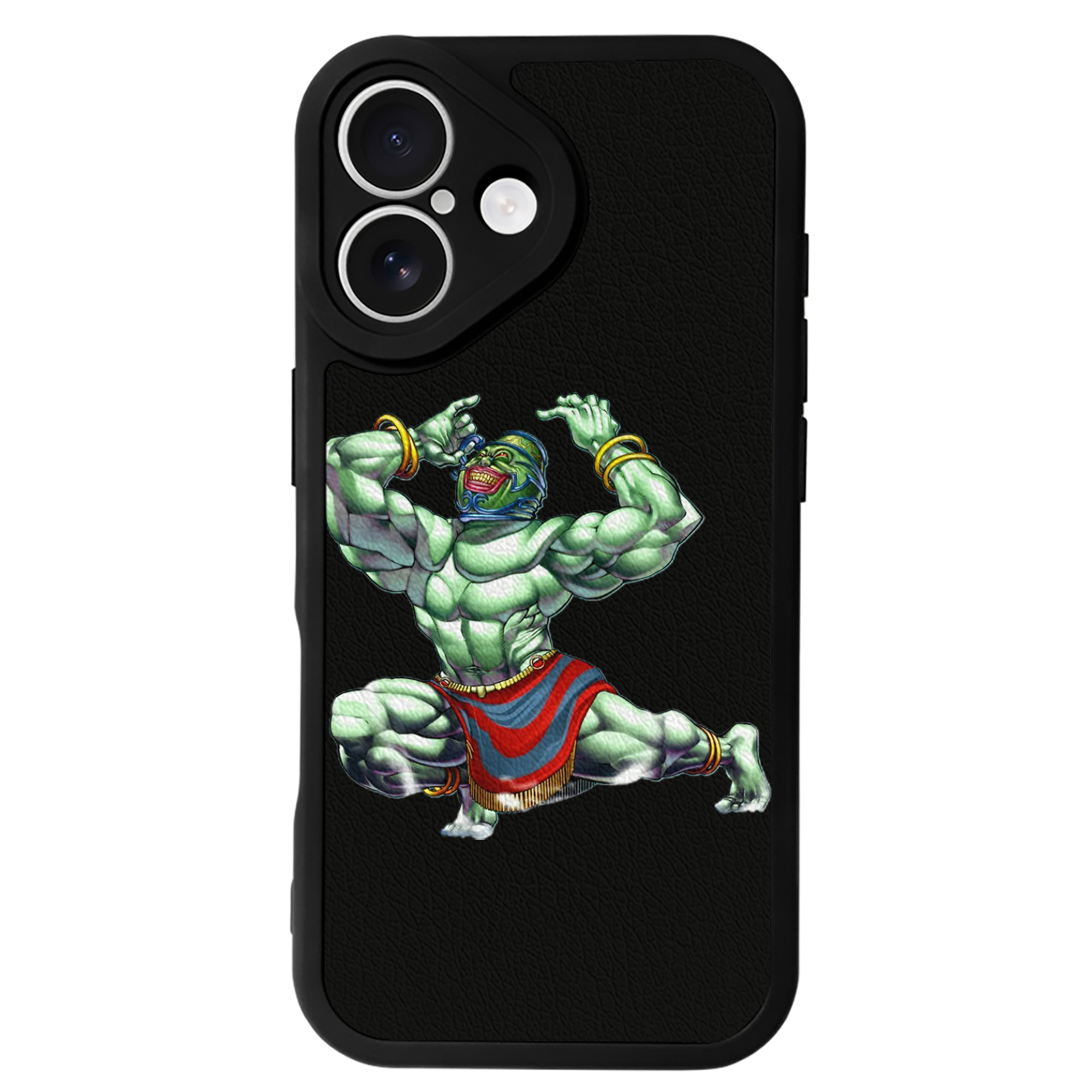 （画像用） 遊☆戯☆王 Yu-Gi-Oh! 【iPhone 16シリーズ対応】シリコンスマホケース（レザー調） 材質：シリコン